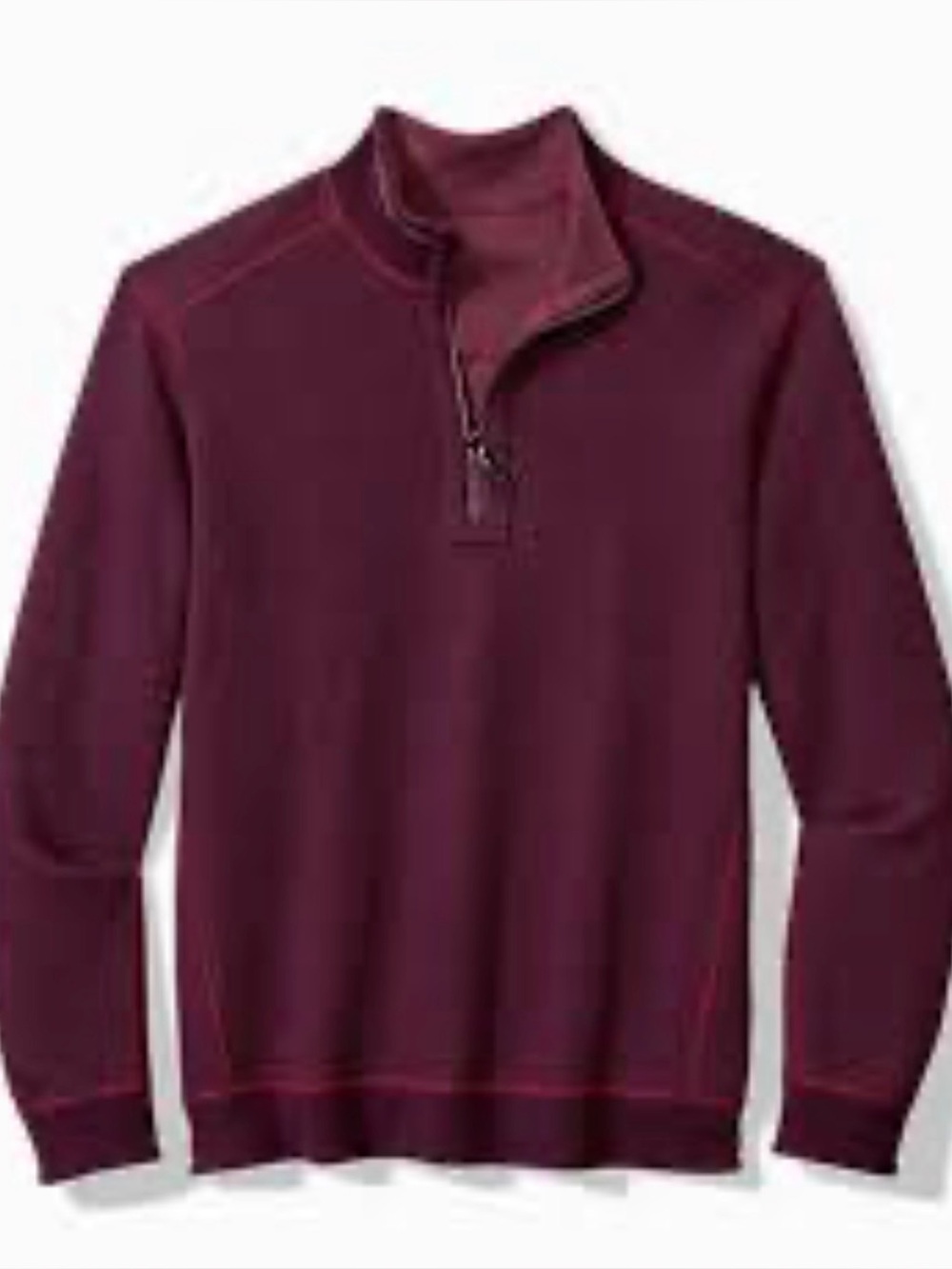Tommy Bahama Flip Coast Reversible Half-Zip Sweatshirt